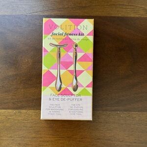 Volition Facial Fitness Kit - Pink/Green Packaging